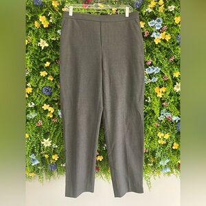 BANANA REPUBLIC Women’s Hayden Taper Pants - Dark Charcoal Heather - US 10